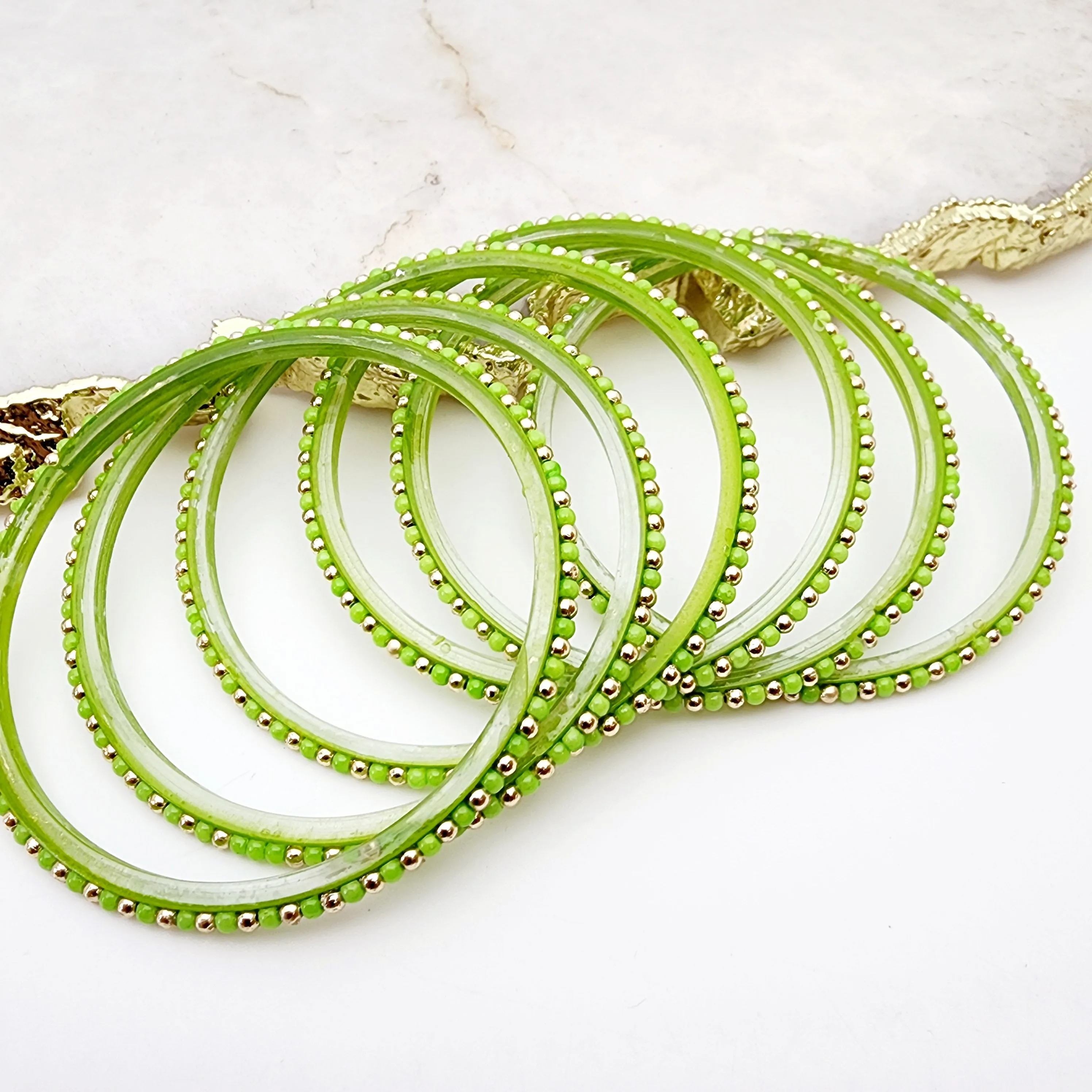 Cascade - Glass Bangles