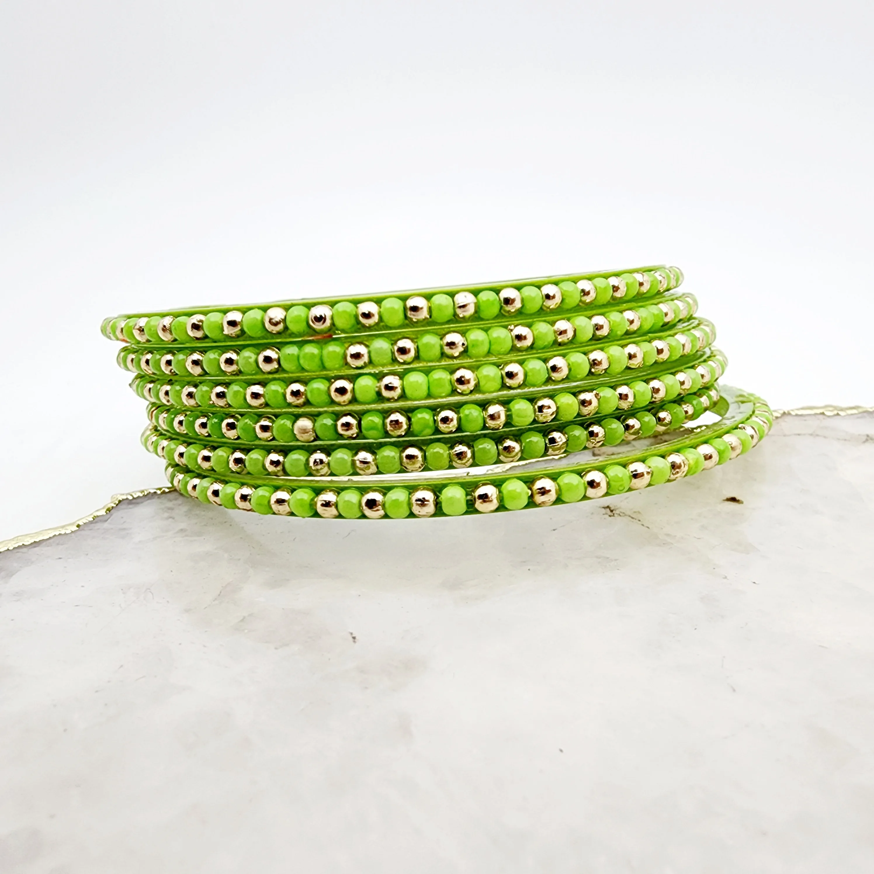 Cascade - Glass Bangles