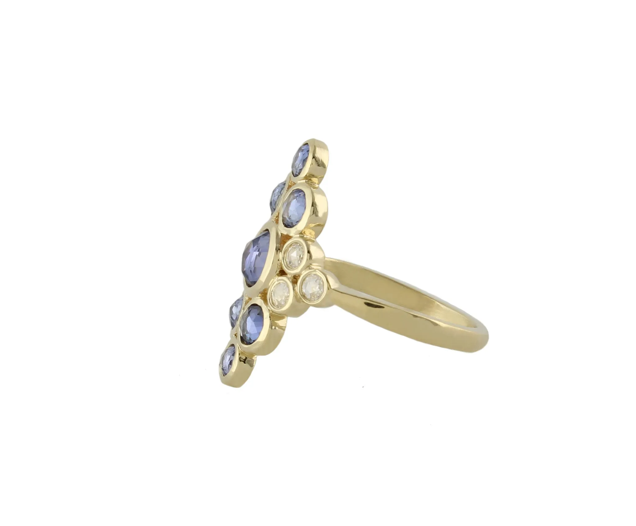 Cassandra Sapphire Ring