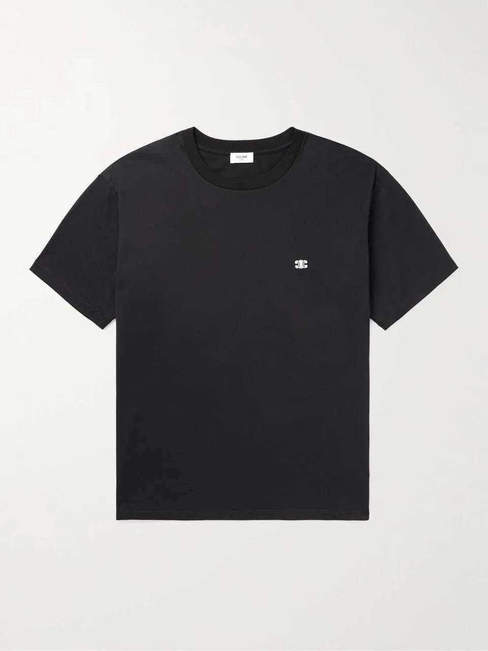 CELINE  |Unisex Cotton Logo Luxury T-Shirts