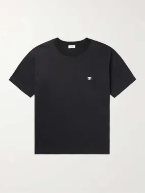 CELINE  |Unisex Cotton Logo Luxury T-Shirts