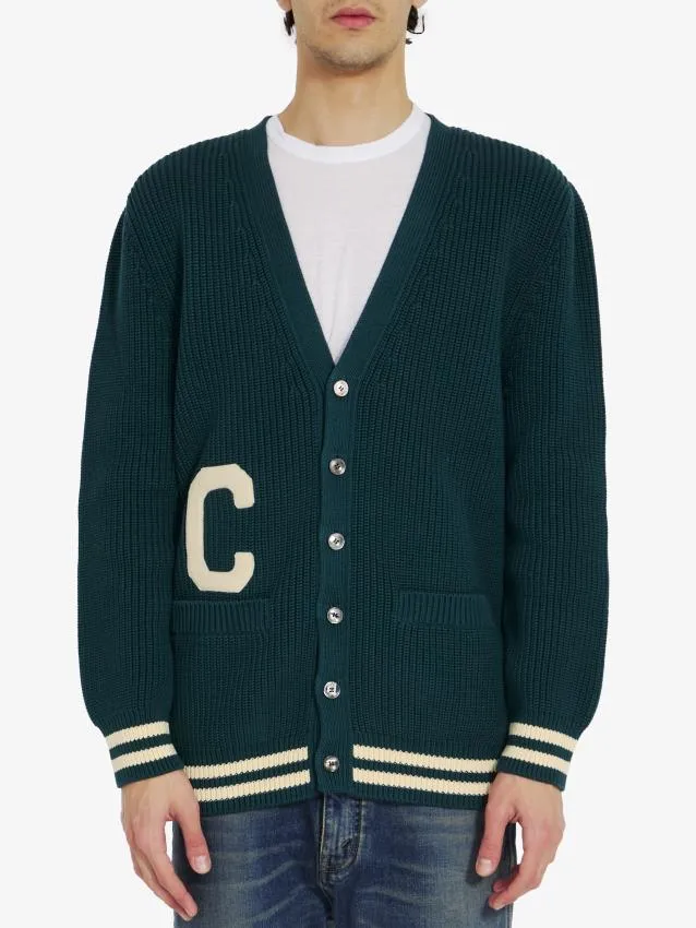 CELINE  |Unisex Logo Luxury Cardigans