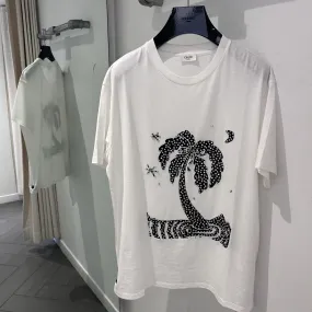 CELINE  |Unisex Luxury Outlet T-Shirts