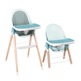 Children of Design 6 in 1 Deluxe High Chair with Cushion