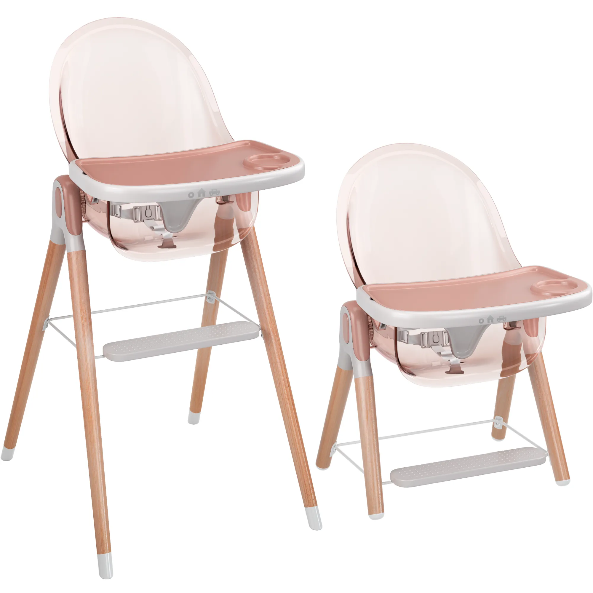 Children of Design 6 in 1 Deluxe High Chair