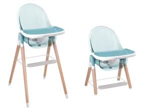 Children of Design 6 in 1 Deluxe High Chair