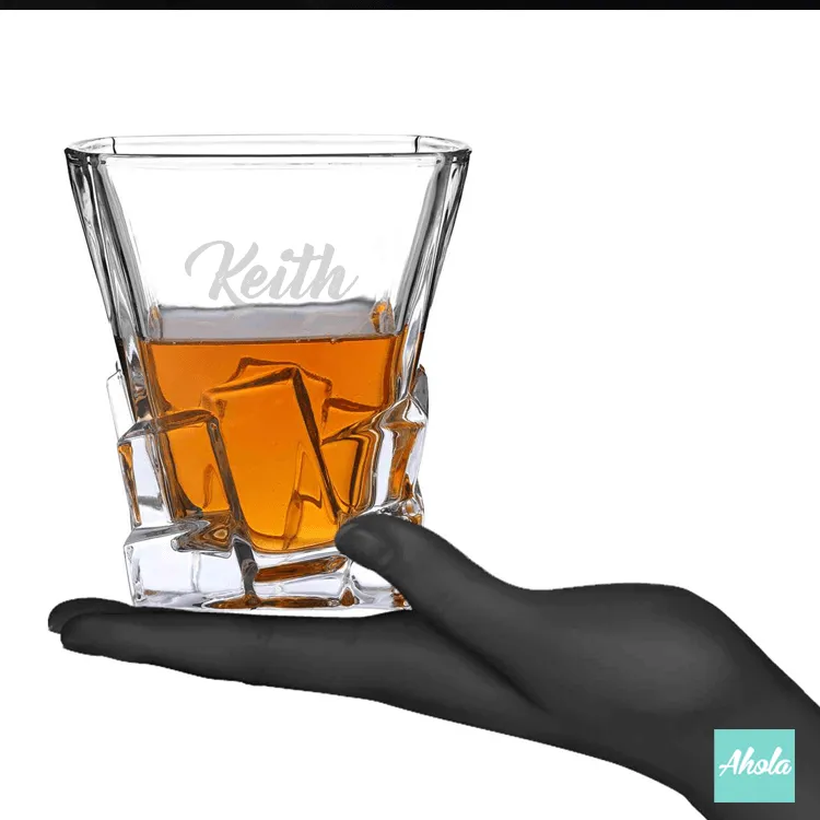 【Chill】Personalizable Coaster Chill Stones glass 玻璃酒杯