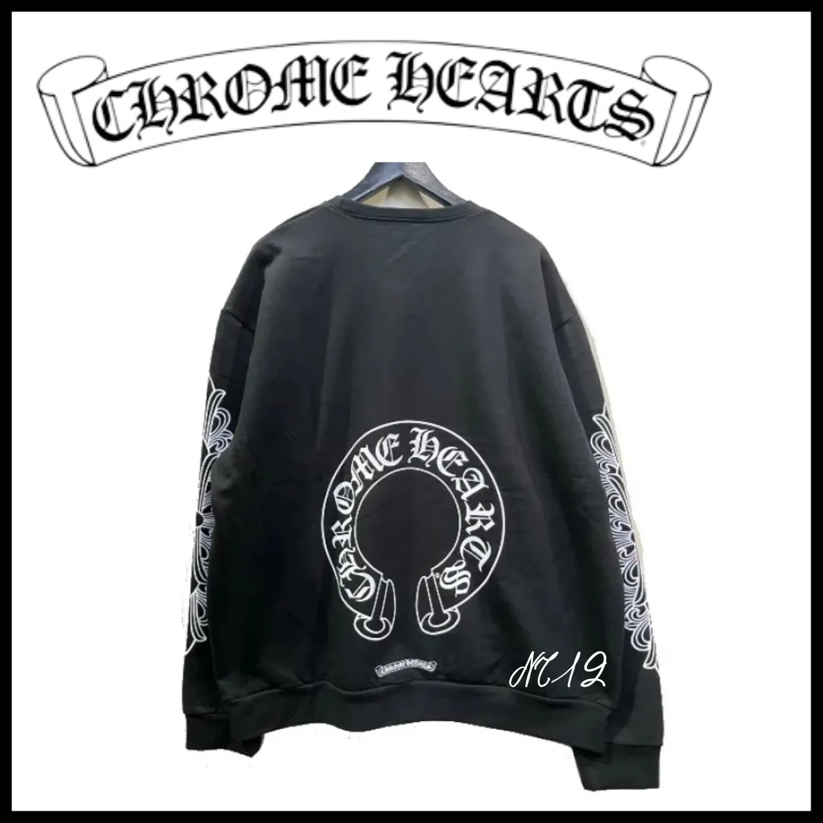 CHROME HEARTS  |Unisex Sweatshirts