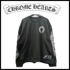 CHROME HEARTS  |Unisex Sweatshirts