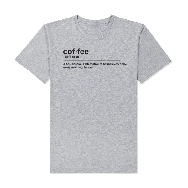 Coffee Definition T-Shirt