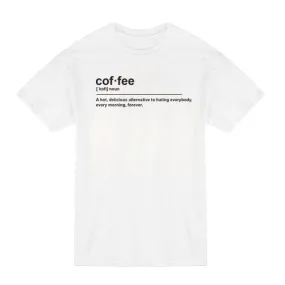 Coffee Definition T-Shirt