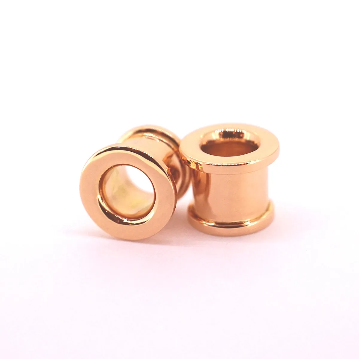 Custom 18k Rose Gold Eyelets