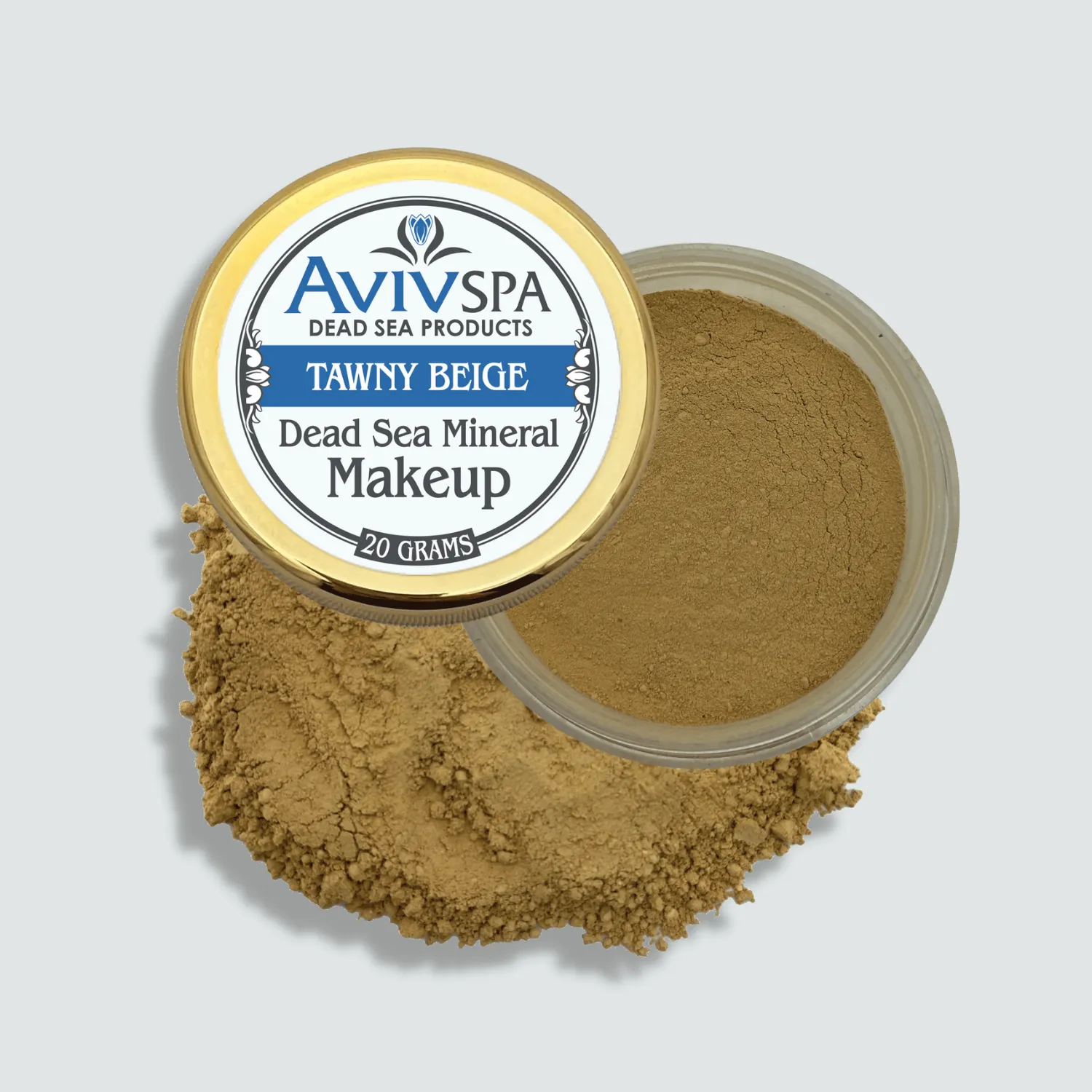 Dead Sea Mineral Makeup TAWNY BEIGE