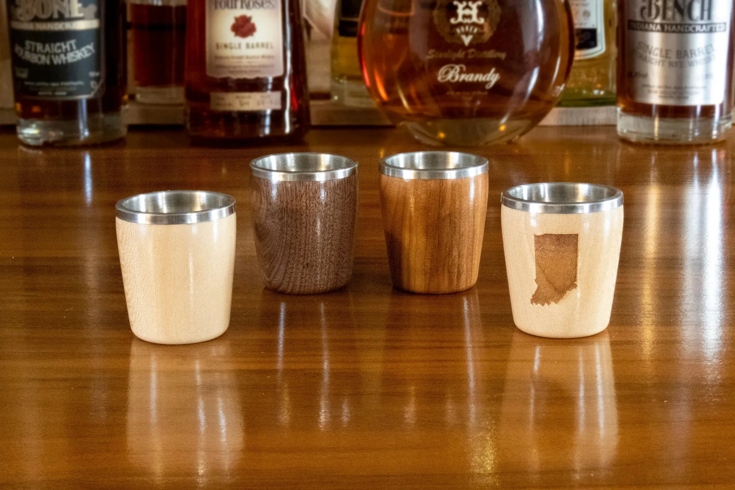 Dickinson Woodworking - Sycamore Shot Glass - 410