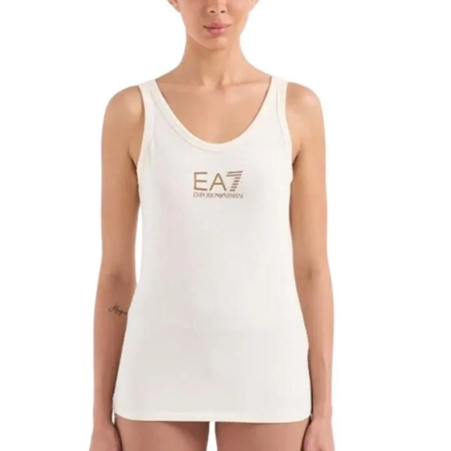 EA7 Womens Stretch Tank Top