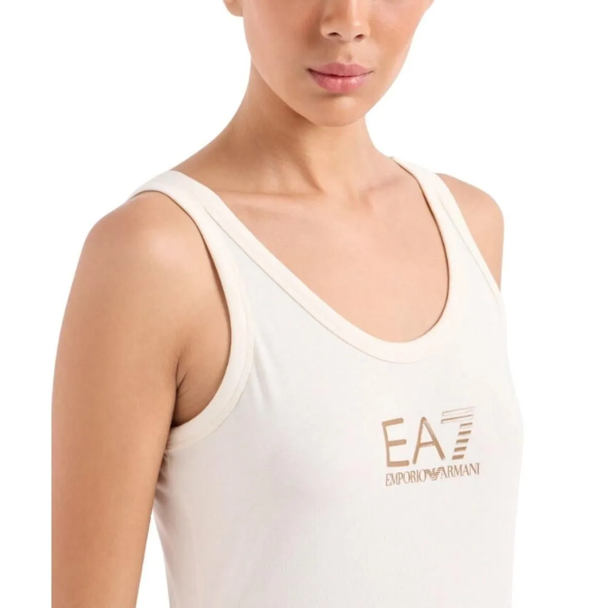 EA7 Womens Stretch Tank Top