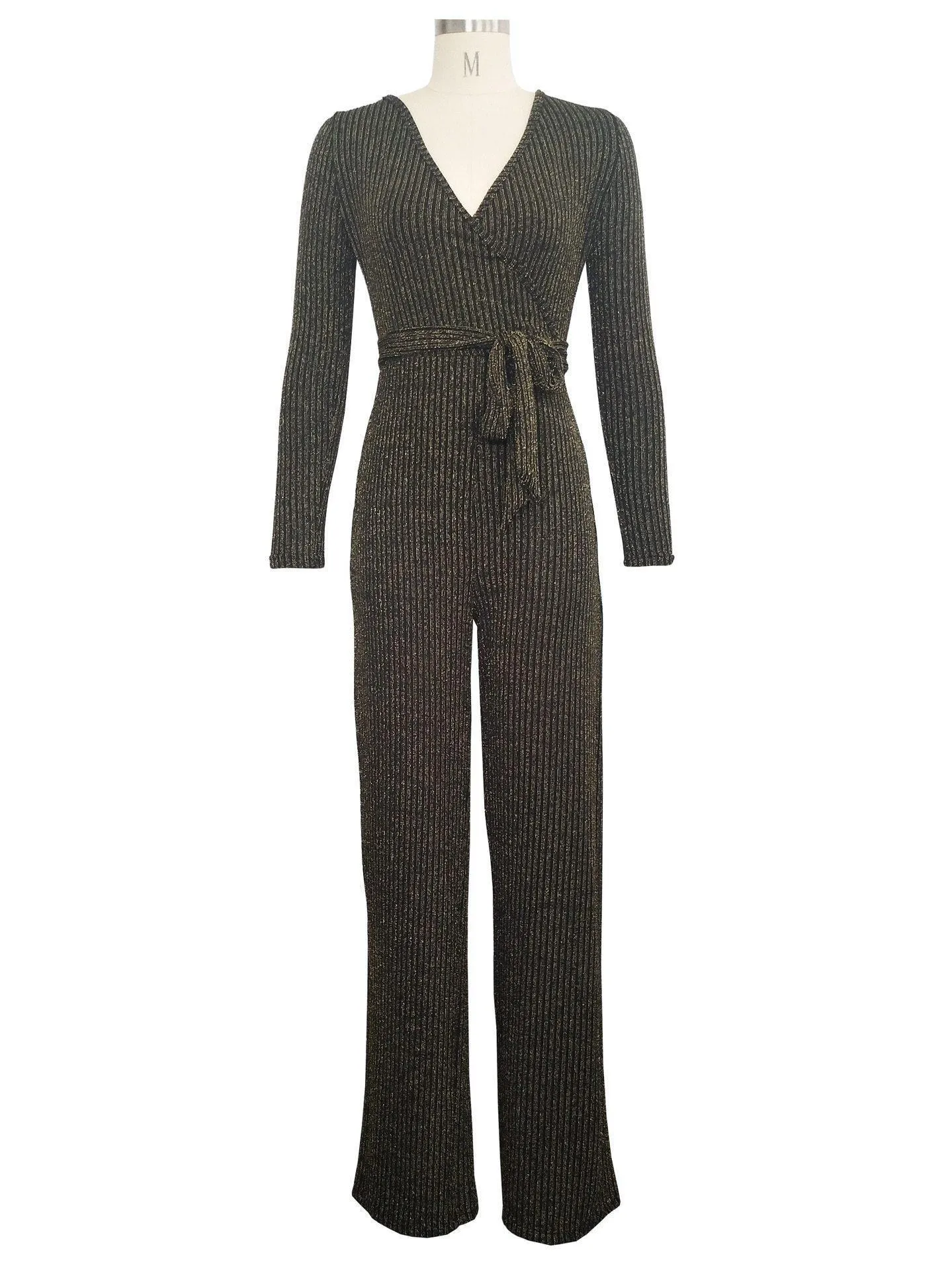 Elegant Glitter Sparkly Jumpsuits For Women