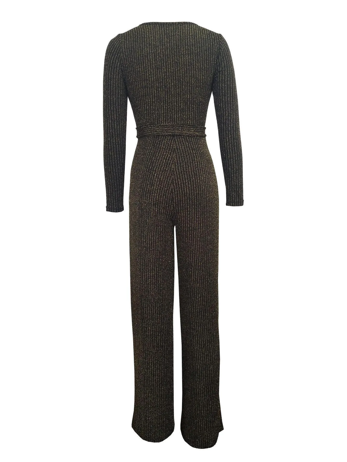 Elegant Glitter Sparkly Jumpsuits For Women