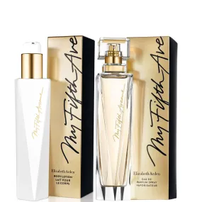 Elizabeth Arden My Fifth Avenue Eau De Parfum + Lotion Corporelle 2x150 Ml