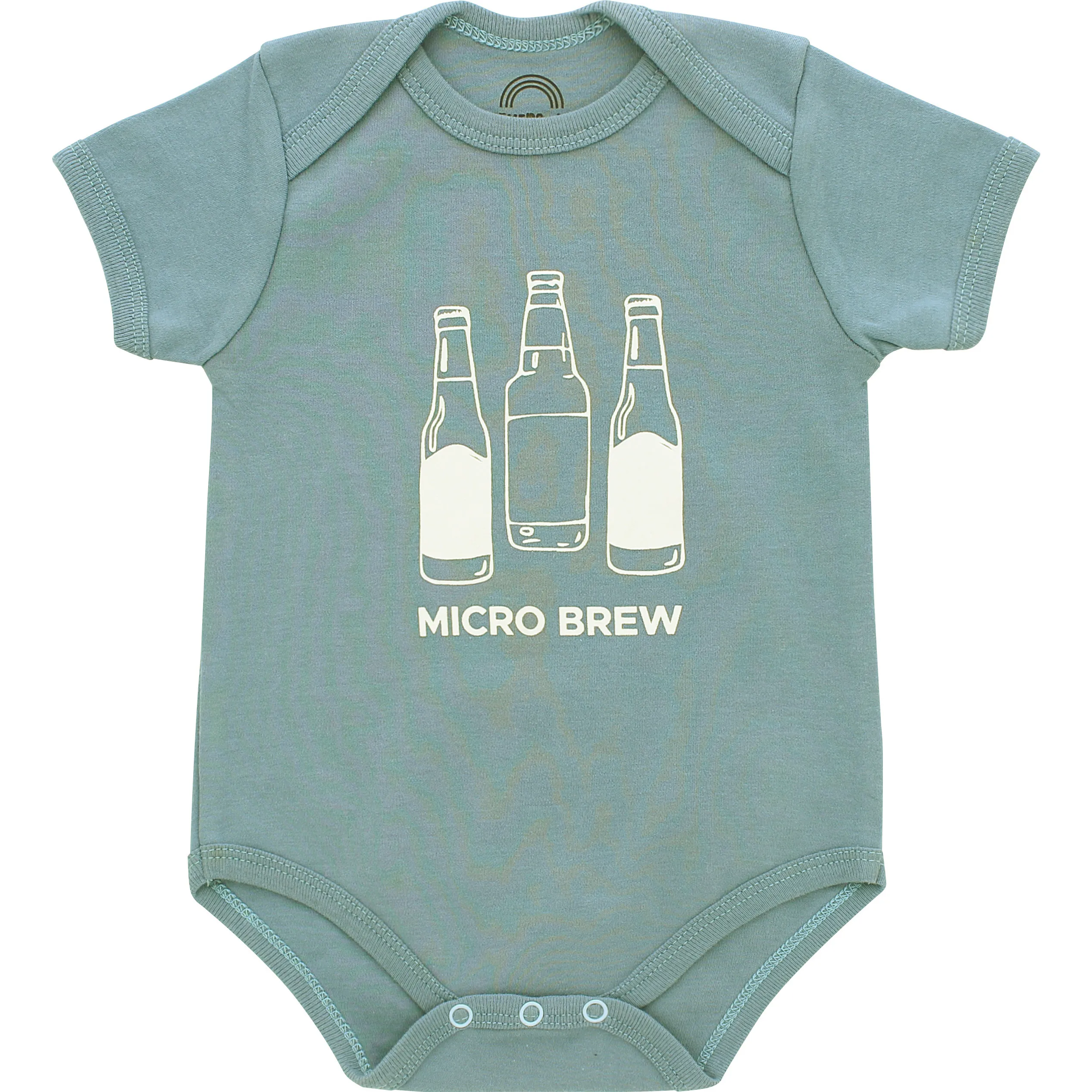 Emerson and Friends Micro Brew Cotton Baby Onesie