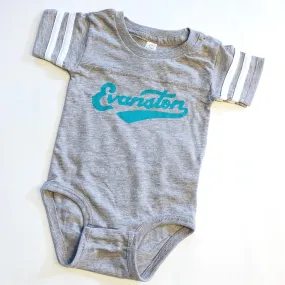 Evanston Script Onesie: 6 Months