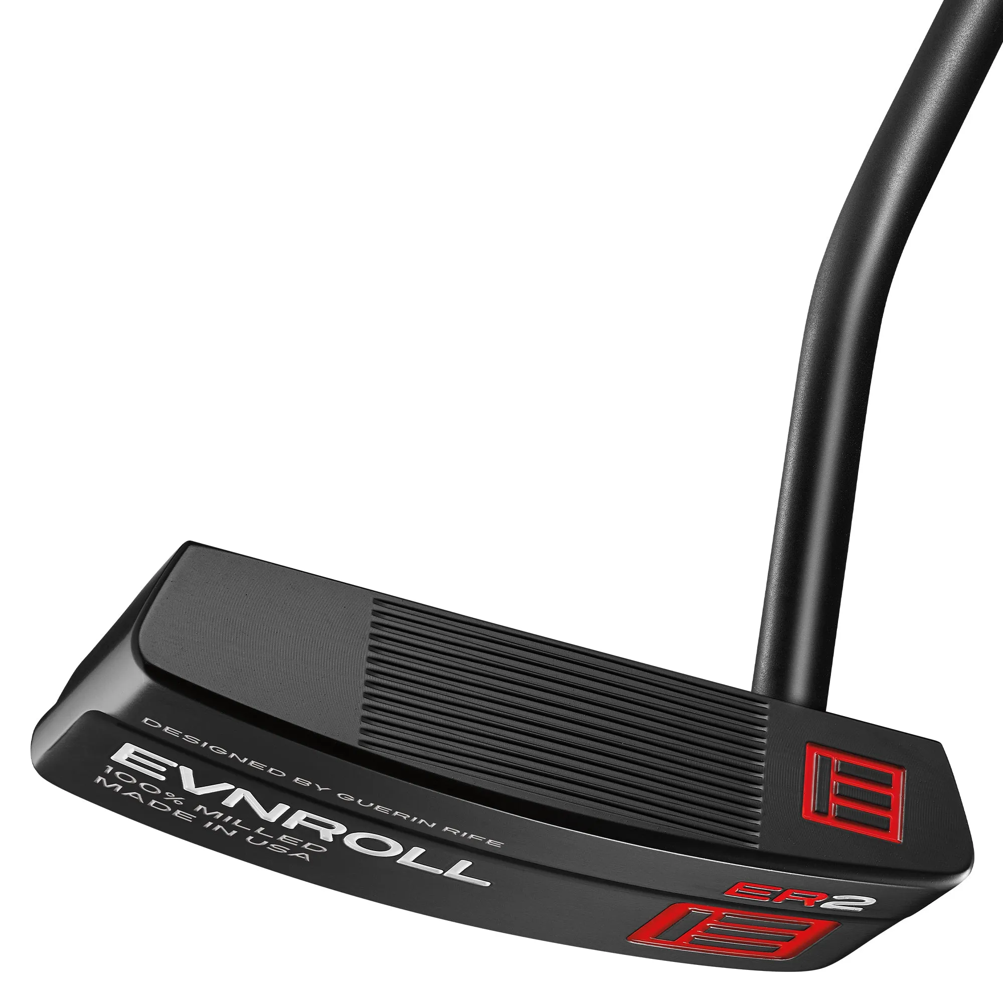 EVNRoll Golf ER2B Black MidBlade Putter