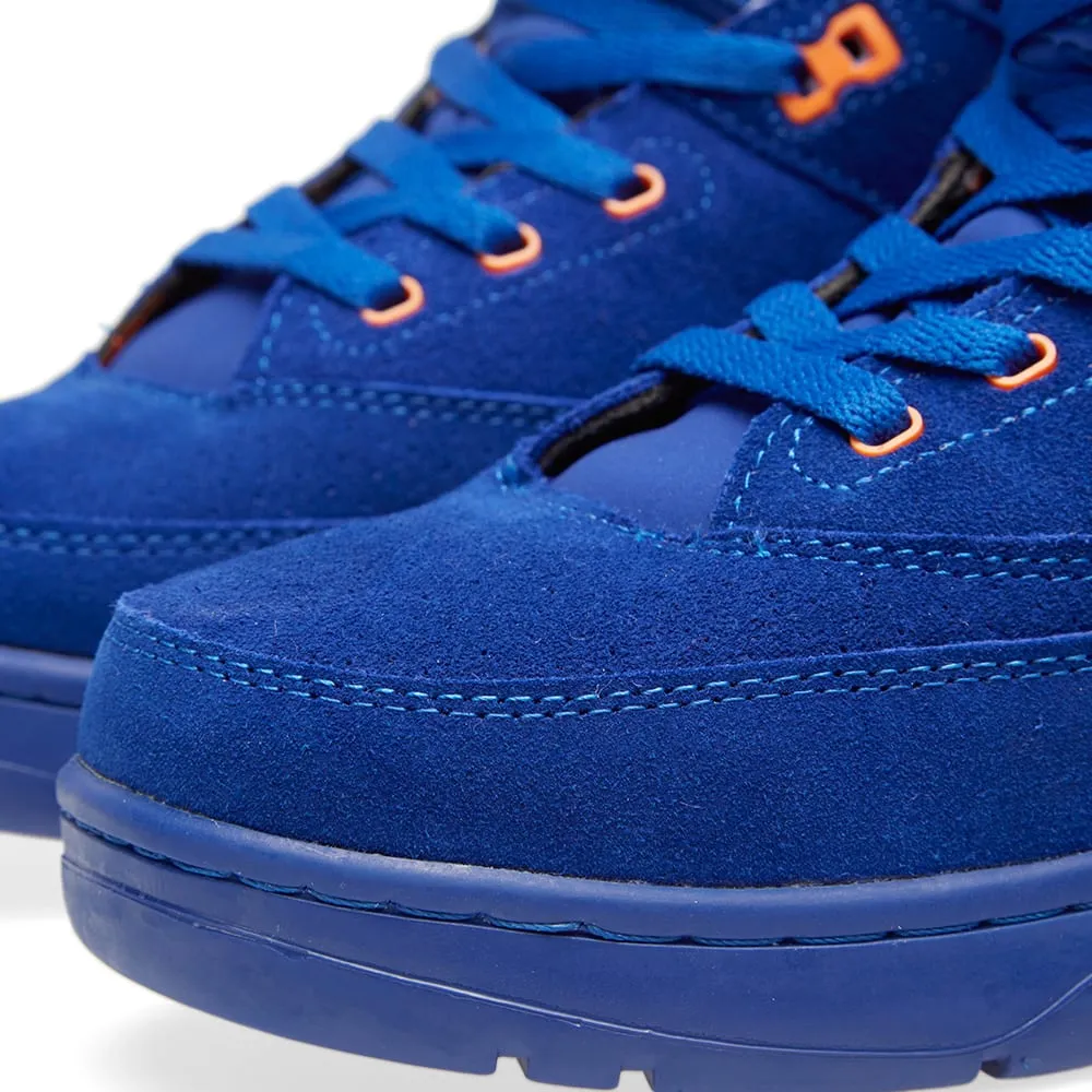 Ewing 33 HiBlue Suede