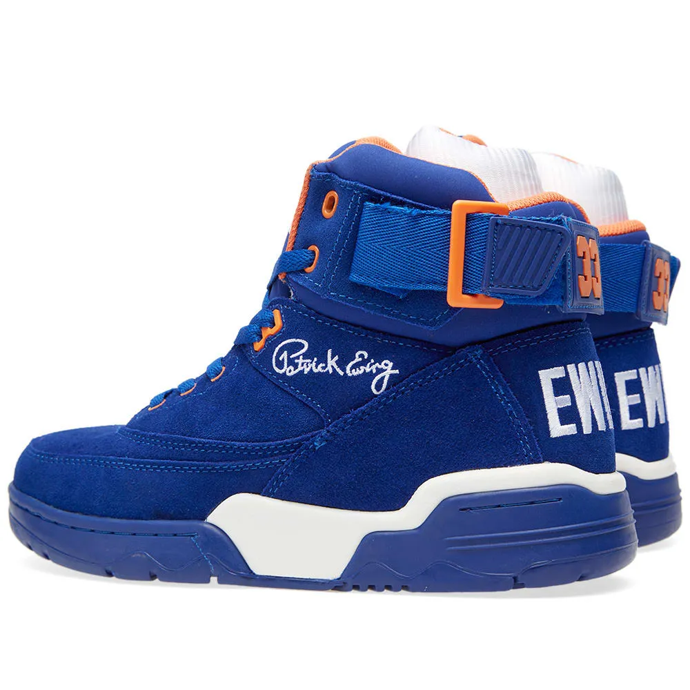 Ewing 33 HiBlue Suede