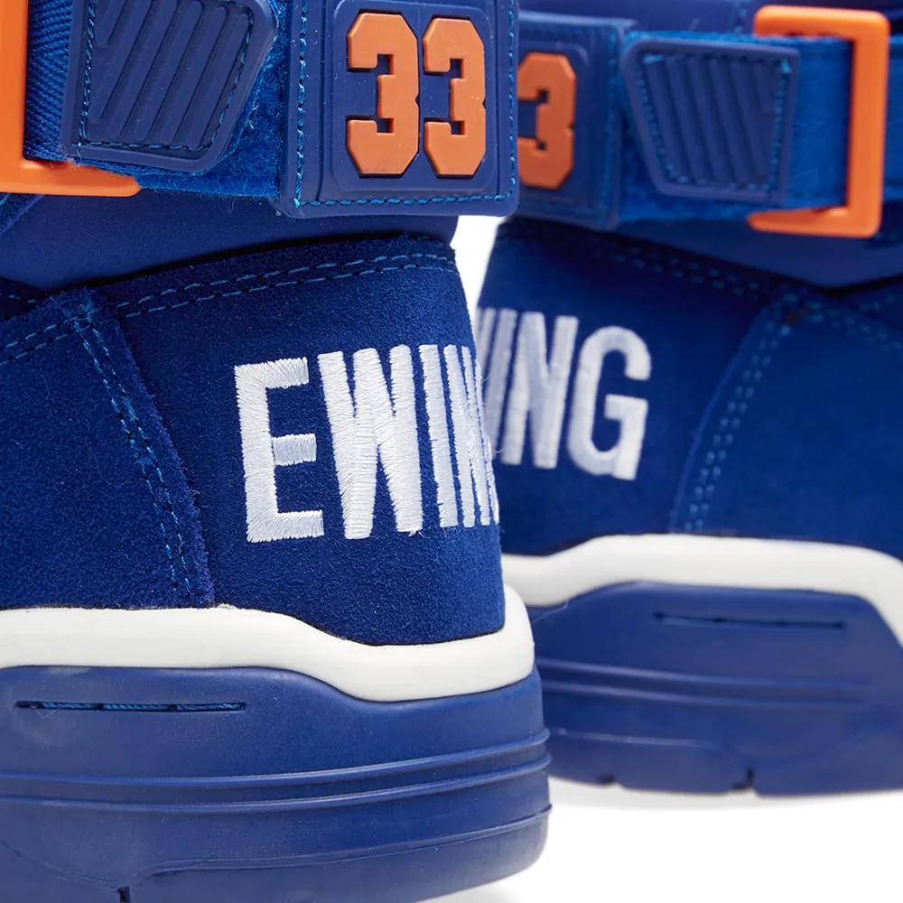 Ewing 33 HiBlue Suede