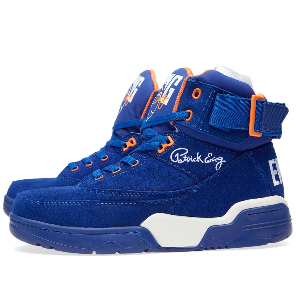 Ewing 33 HiBlue Suede