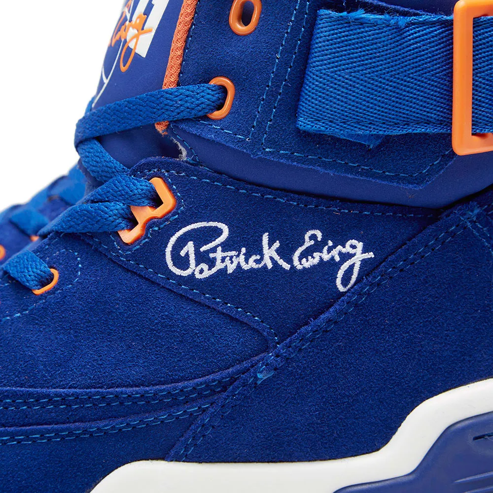 Ewing 33 HiBlue Suede