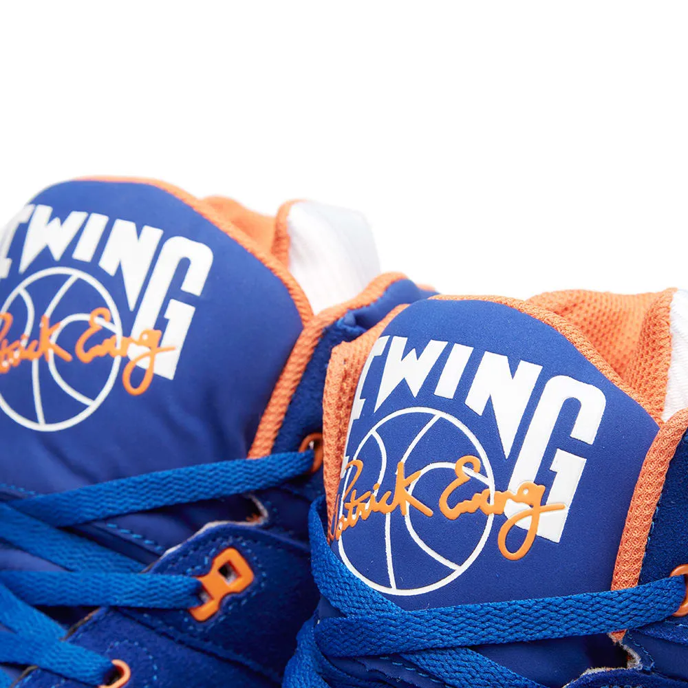 Ewing 33 HiBlue Suede