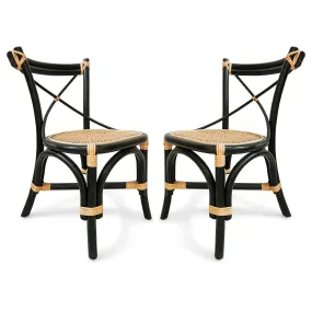 Farm Chair - Black (Pack of 2)