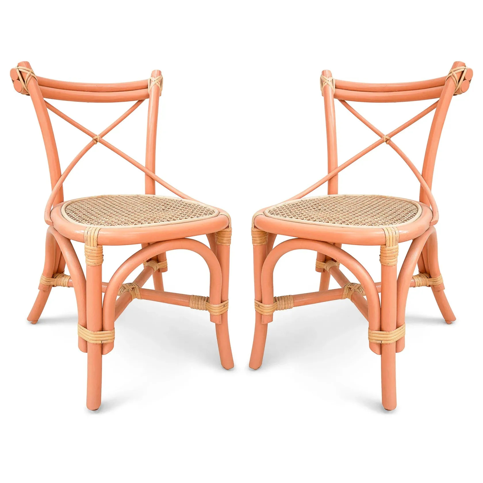 Farm Chair - Peach (Pack of 2)