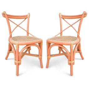 Farm Chair - Peach (Pack of 2)