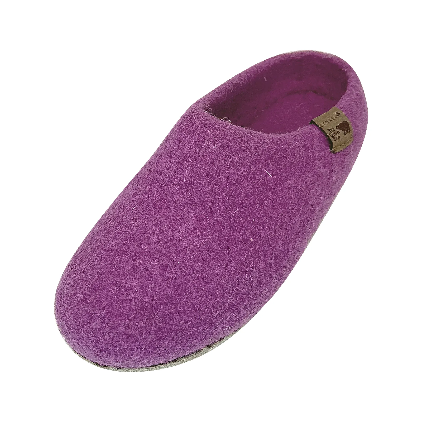 Felt Slip-On Slippers for Men & Women