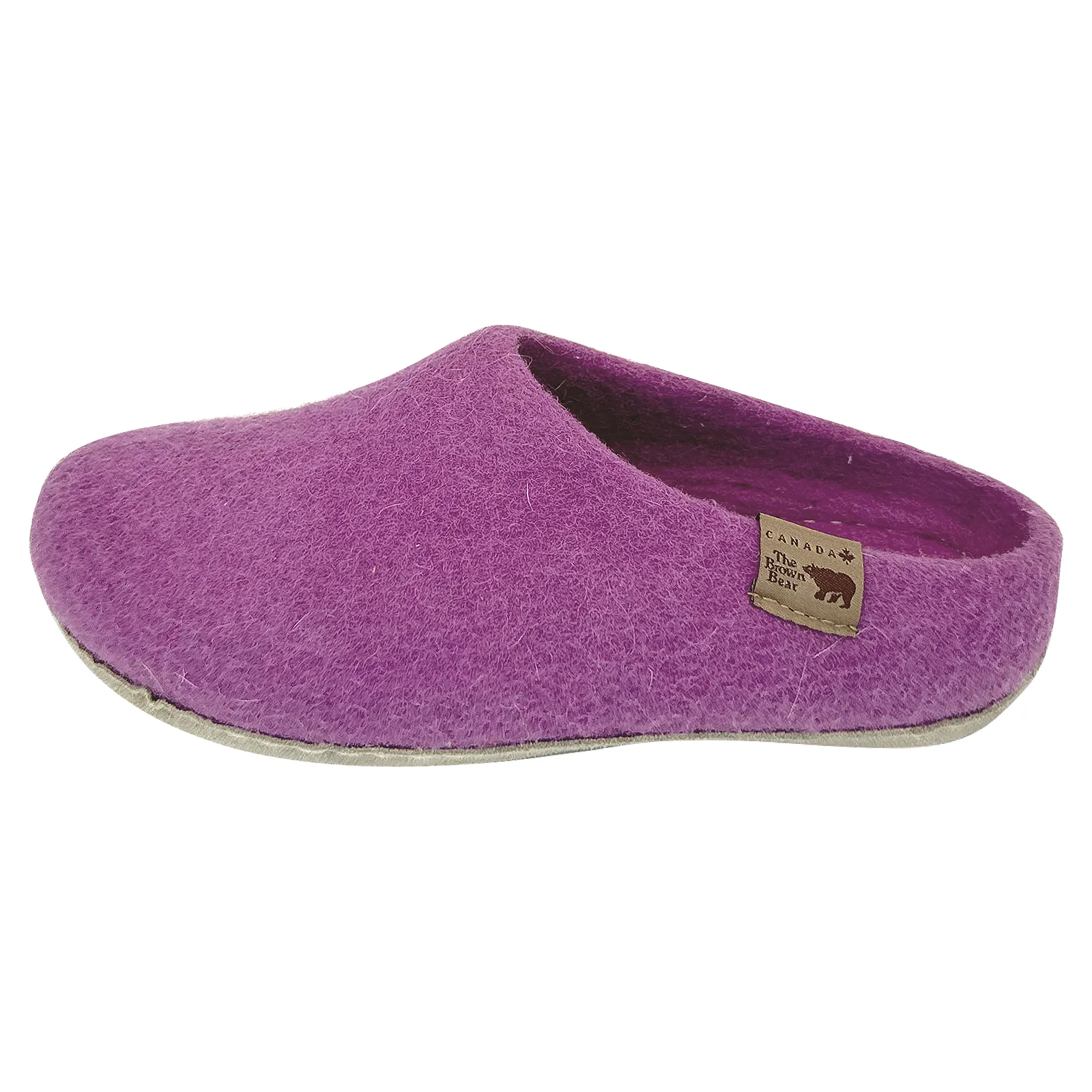 Felt Slip-On Slippers for Men & Women