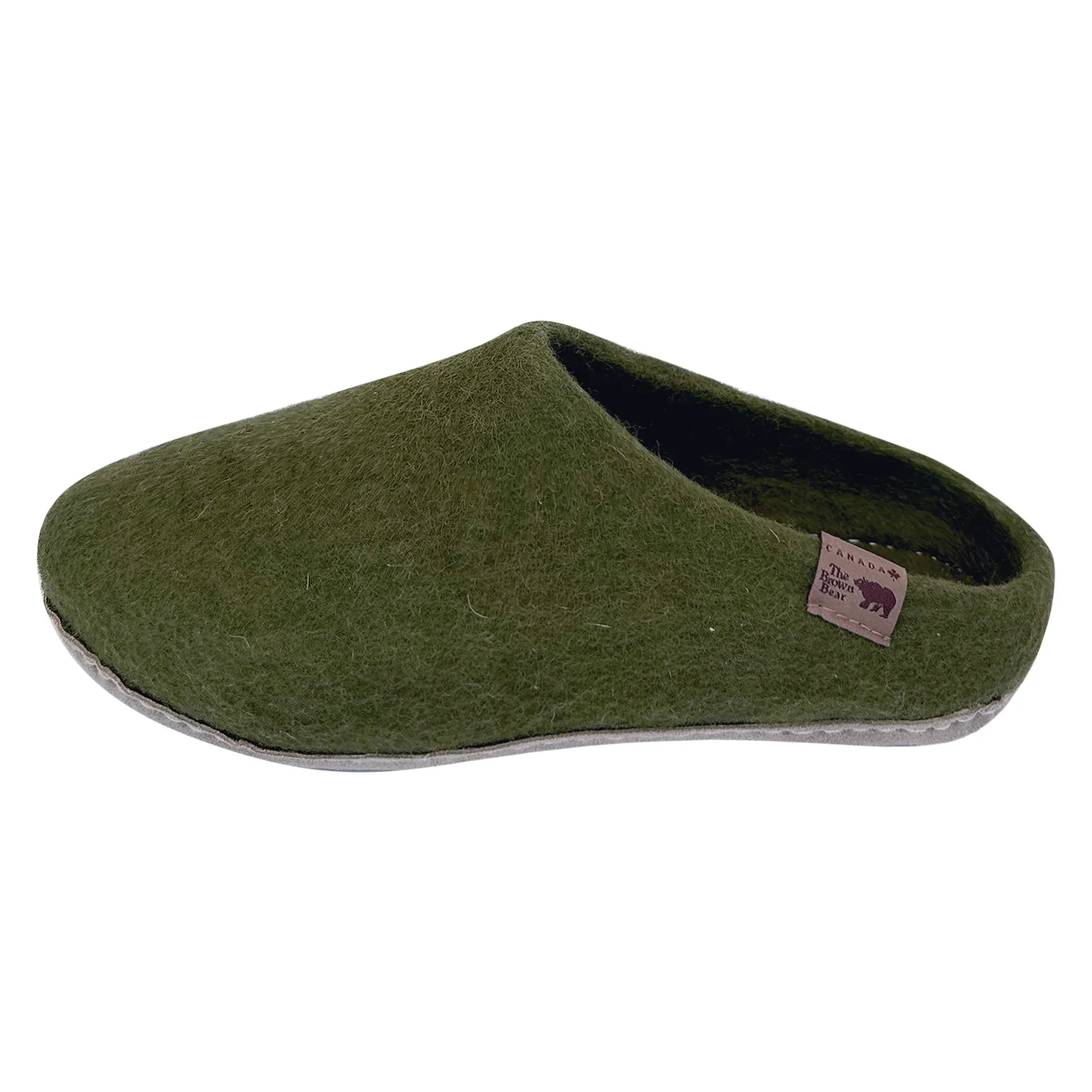 Felt Slip-On Slippers for Men & Women