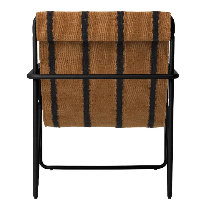 Ferm Living Kids' Desert Chair Brown And Black Stripes