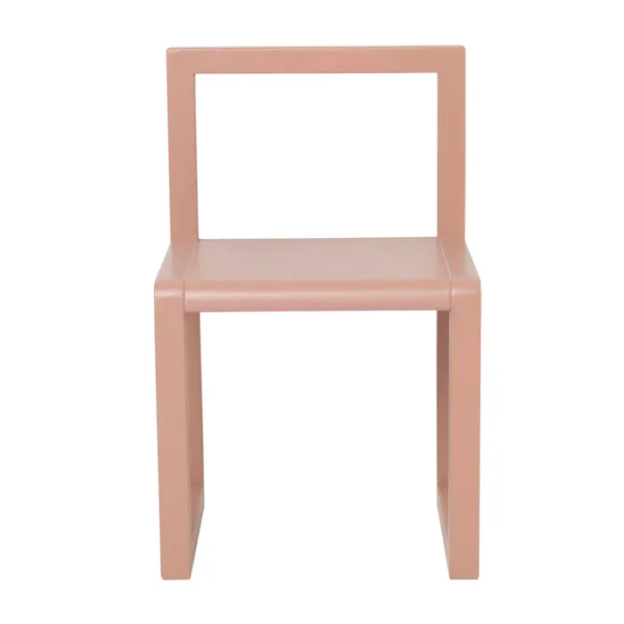 Ferm Living Kids Little Architect Chair Rose