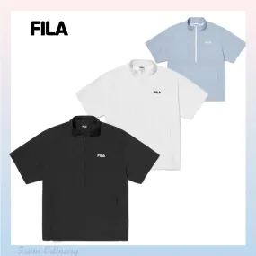 FILA  |Unisex Logo T-Shirts