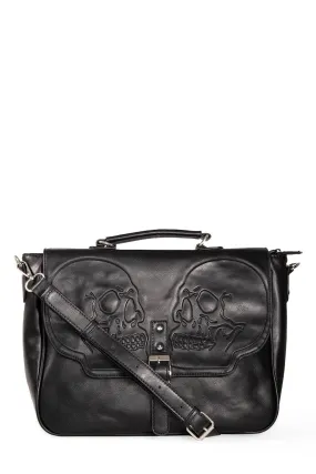 Fire Armour Shoulder Bag Skulls