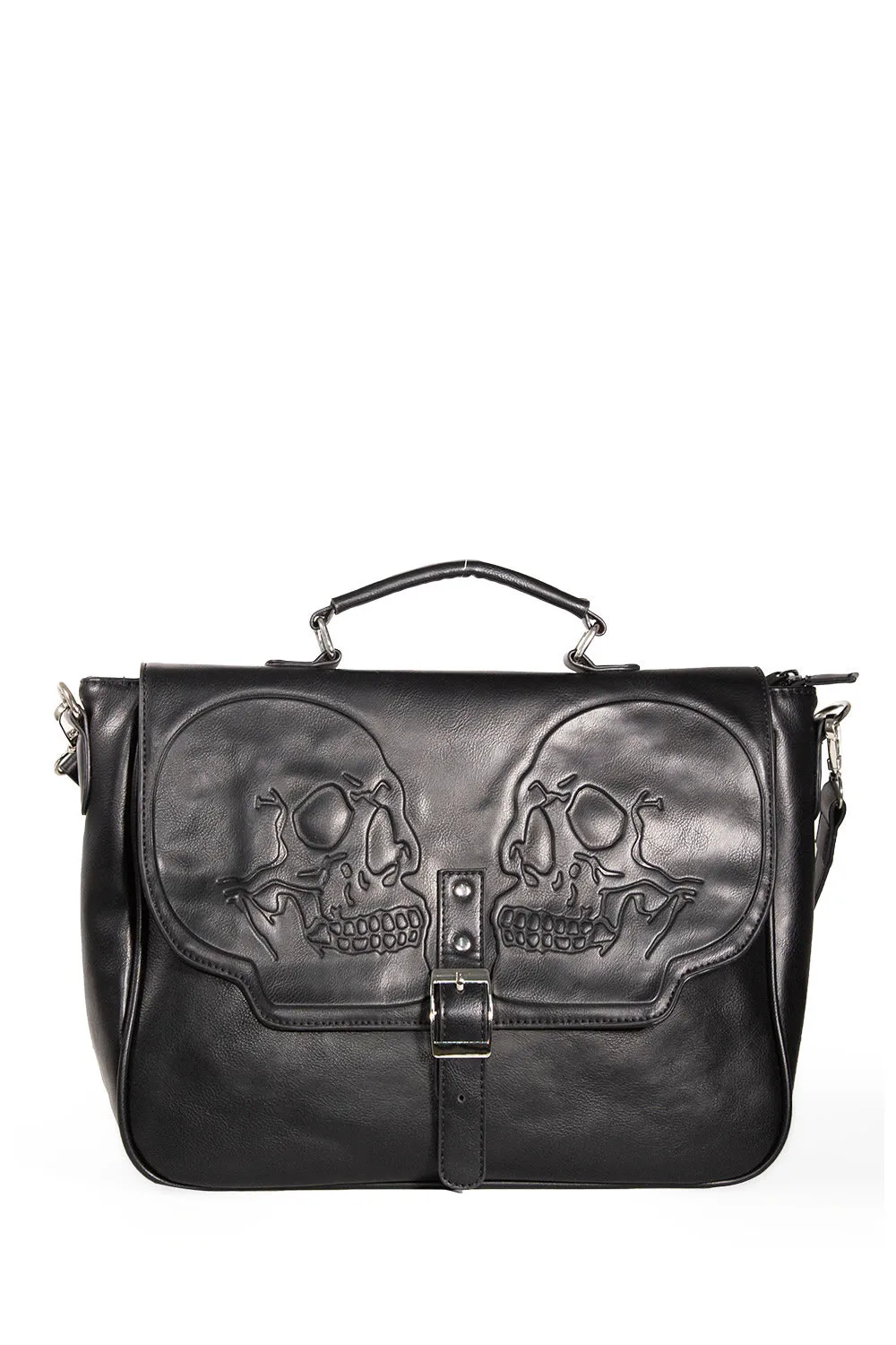 Fire Armour Shoulder Bag Skulls