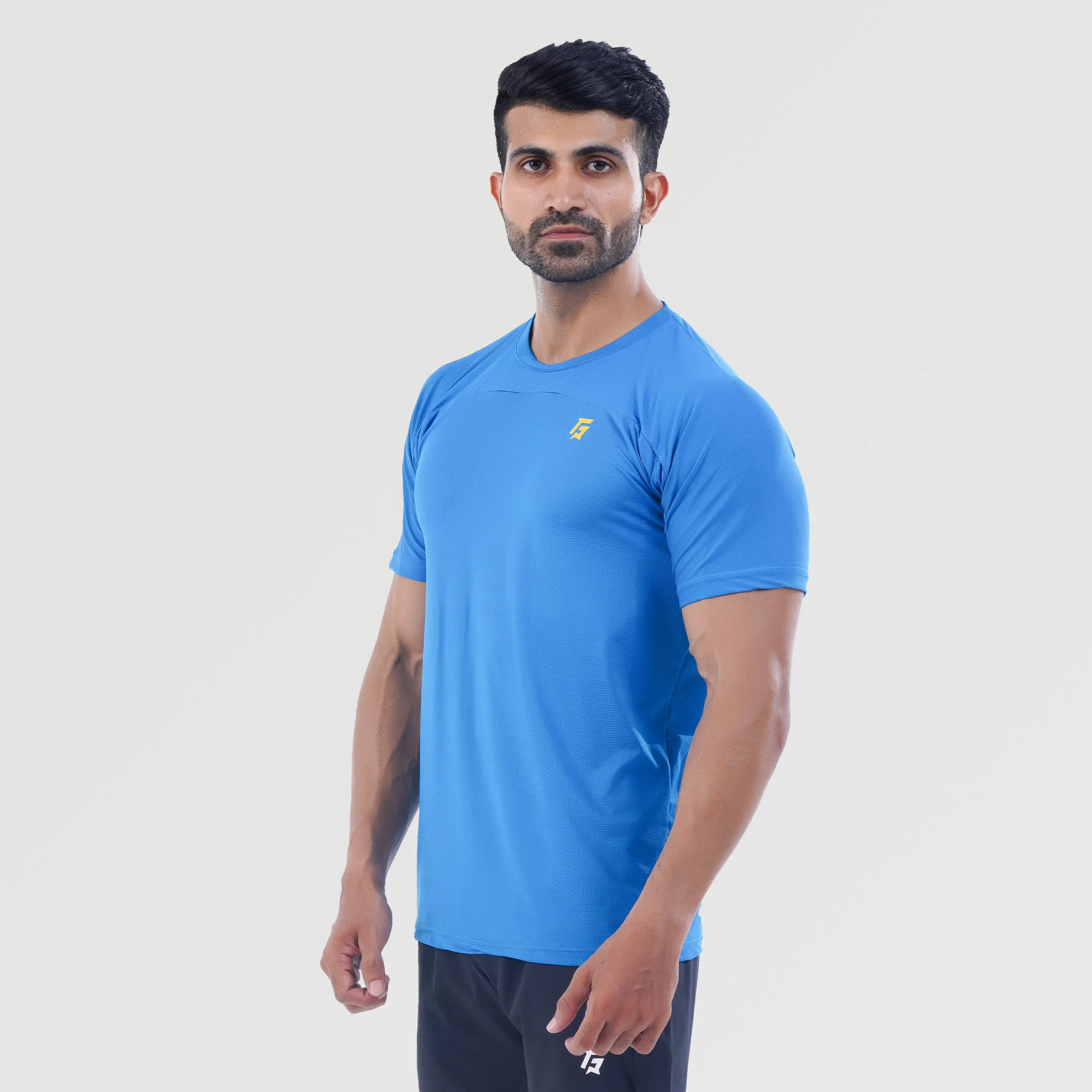 Flex Flow Tee (Blue)