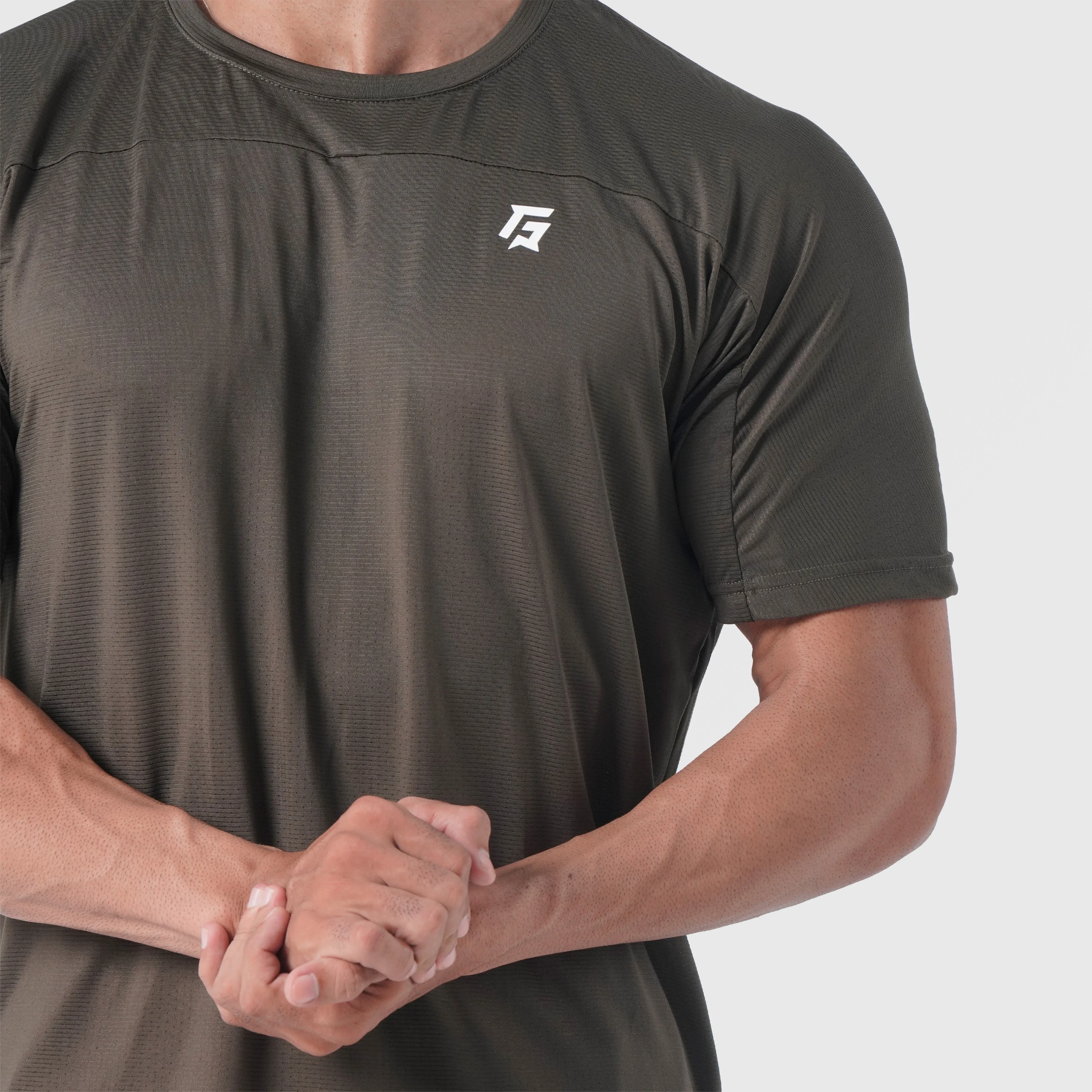 Flex Flow Tee (Olive)