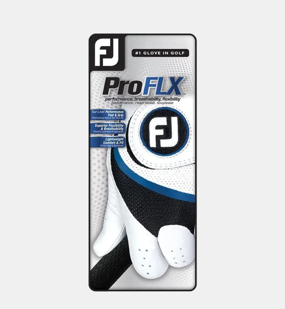 FootJoy PROFLEX Men's Golf Glove Left Hand White