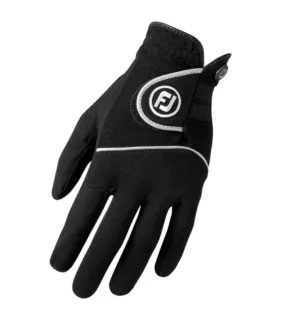 FootJoy RAINGRIP Men's Golf Glove Left Hand Black