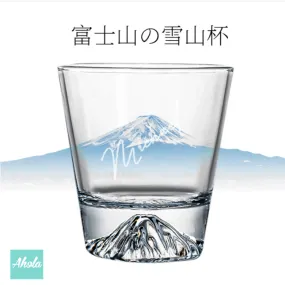 【Fuji】Personalizable Glass 富士山玻璃杯