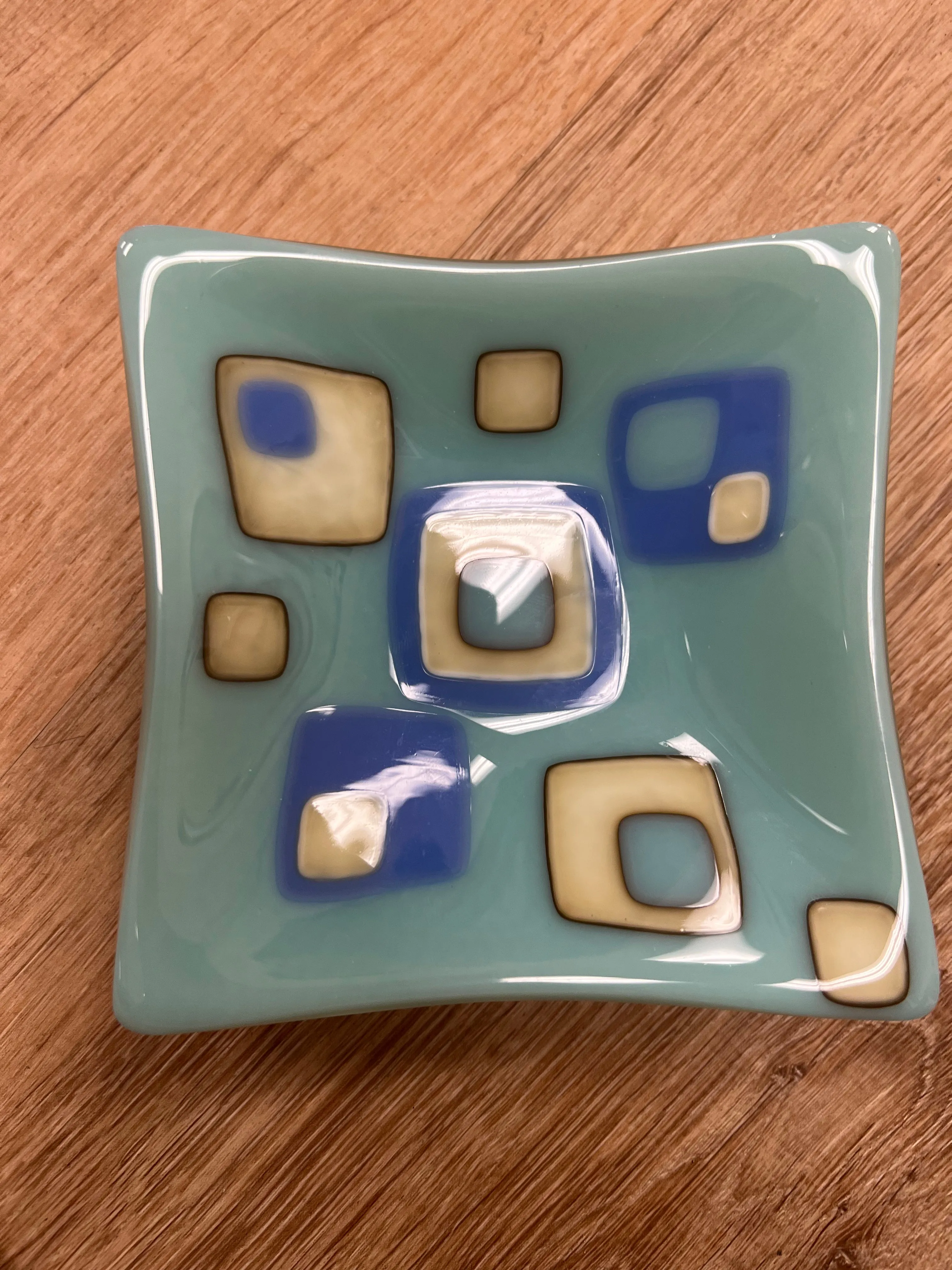 Fused Glass Dish