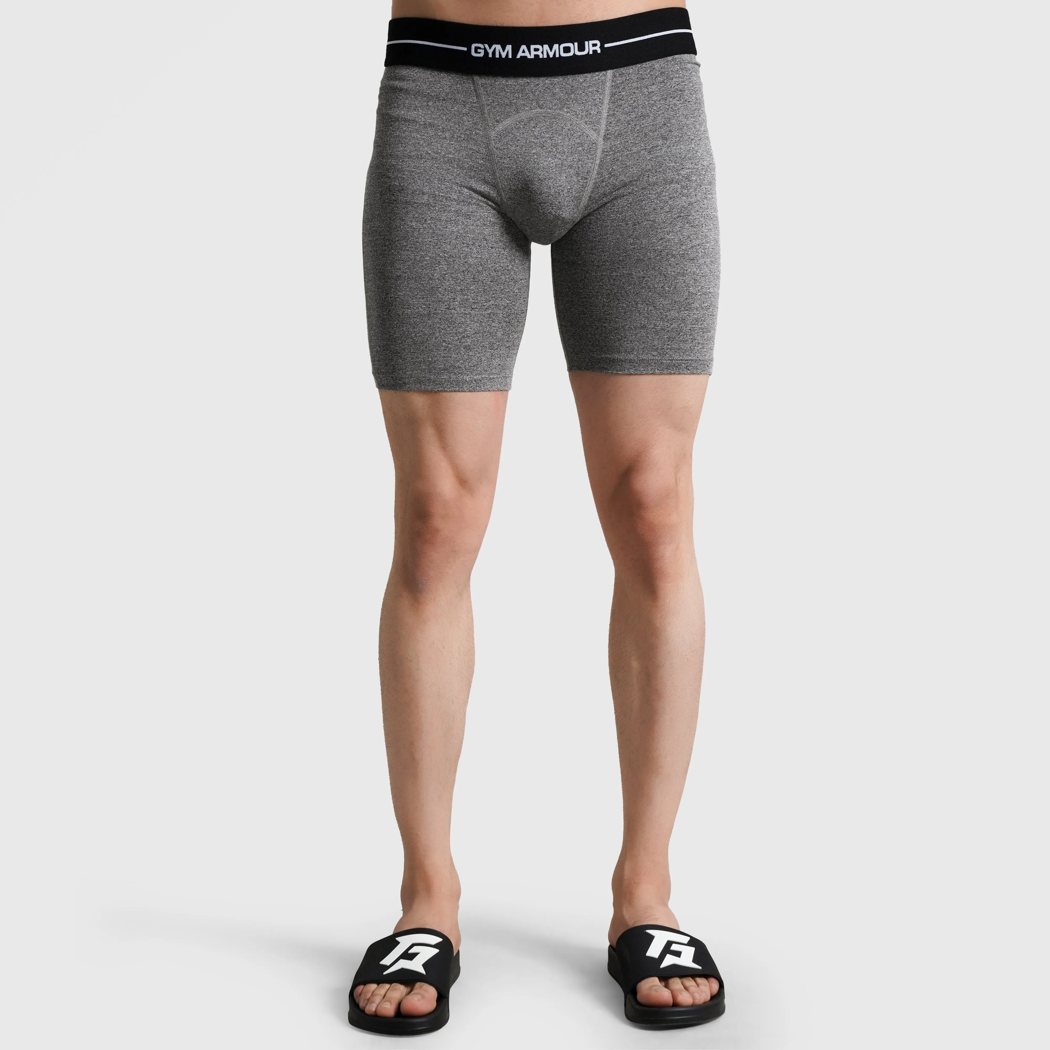 GA Compression Boxers (Grey)